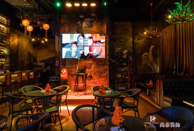 酒吧散座裝修實景圖 