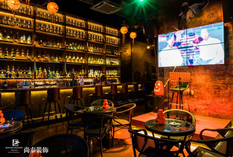 酒吧演唱區裝修實景圖 