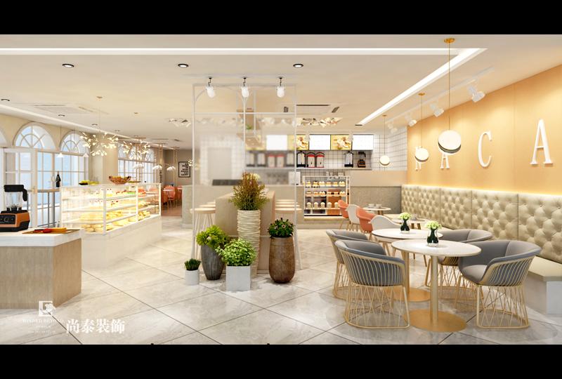 現(xiàn)代奶茶店裝修風(fēng)格圖