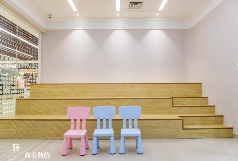 教育培訓機構觀臺裝修實景圖