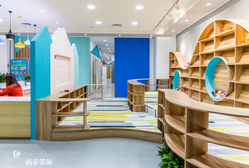 教育培訓機構娛樂區裝修實景圖