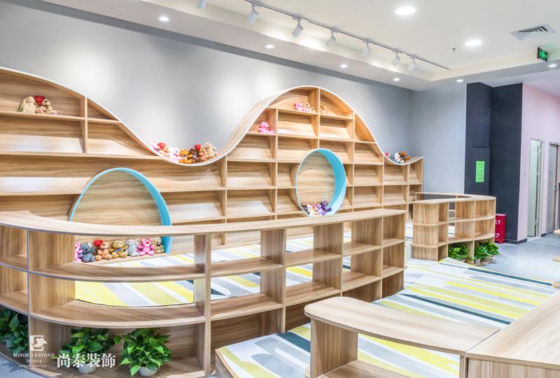 教育培訓機構娃娃區裝修實景圖