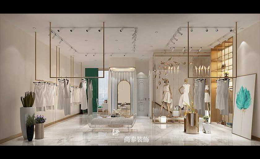 150平米女裝店裝修設計 | Mix Match