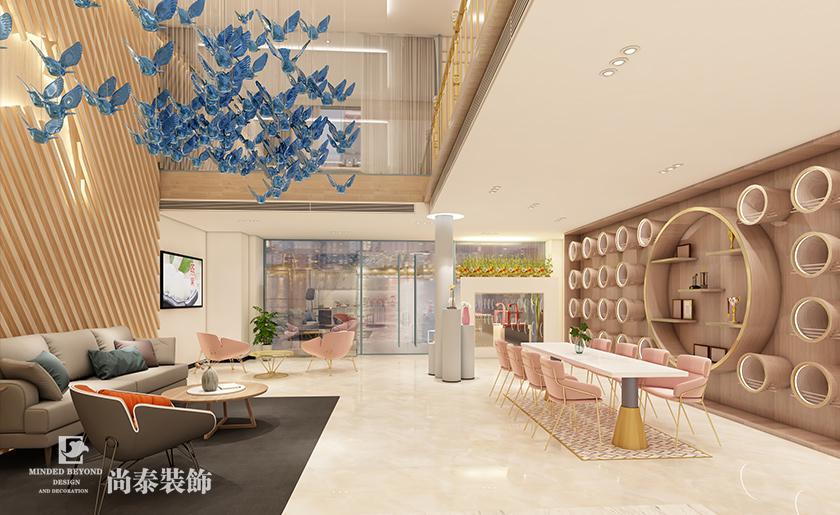 200平米溫馨燕窩店裝飾設計 | 品燕凰