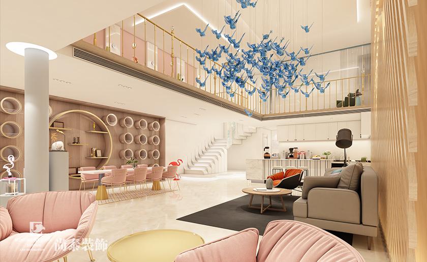 200平米溫馨燕窩店裝飾設計 | 品燕凰