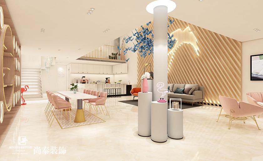 200平米溫馨燕窩店裝飾設計 | 品燕凰