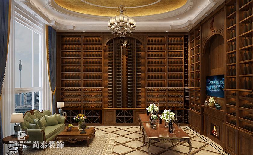 250㎡高端酒莊裝修設計 | 龍翔山莊