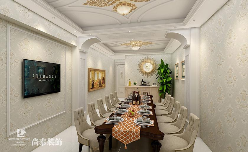 250㎡高端酒莊裝修設計 | 龍翔山莊