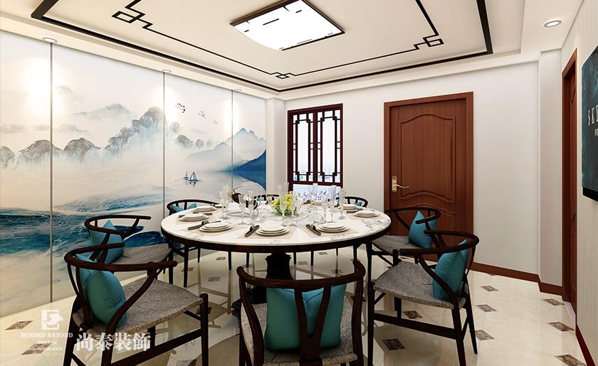 250㎡高端酒莊裝修設計 | 龍翔山莊