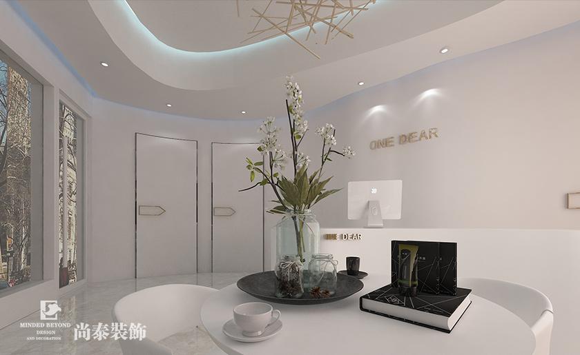 60平米小型美容院裝修設計 | one dear