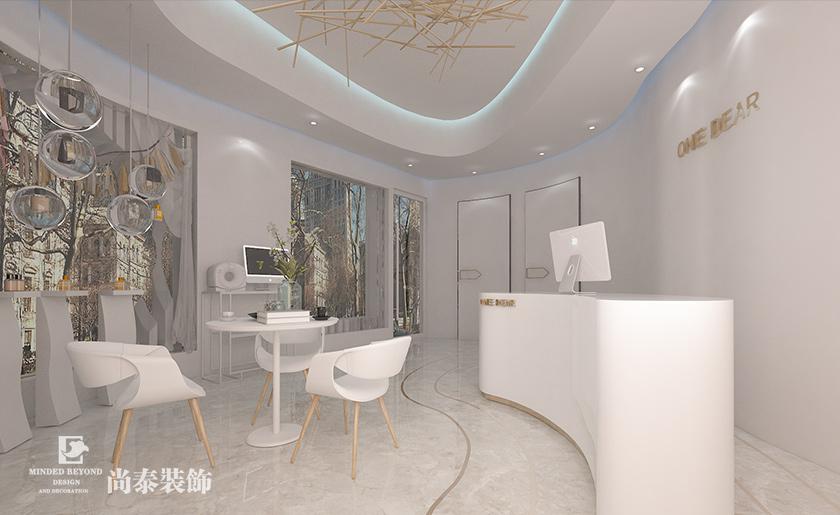 60平米小型美容院裝修設計 | one dear