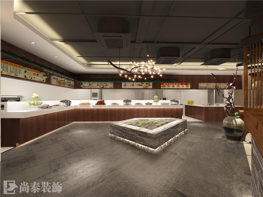 取餐區裝修效果圖