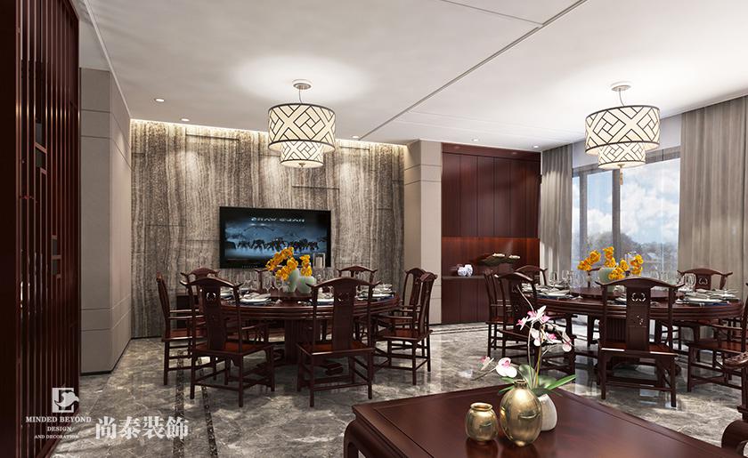 1300平米公司食堂裝修設計 | 捷佳偉創