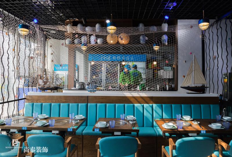 醬料區(qū)裝修實景圖