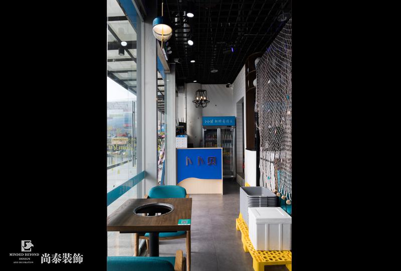 收銀臺裝修實景圖