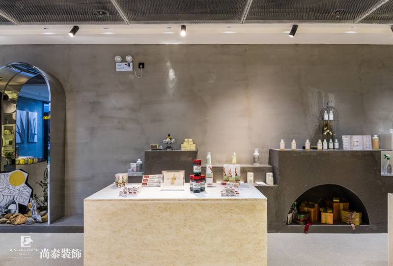 創意型擺放區裝修實景圖