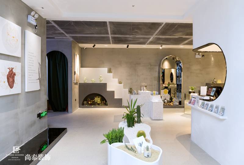 物品擺放區裝修實景圖