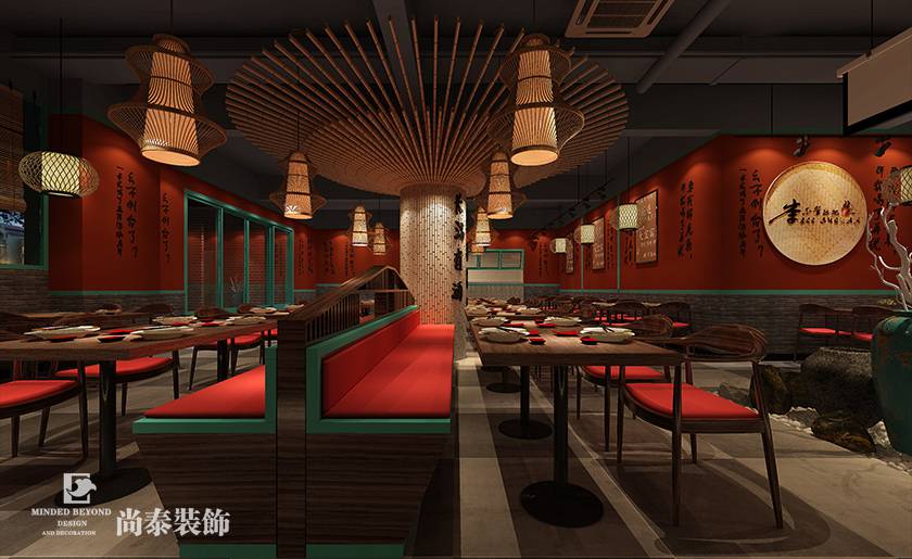 用餐區裝修效果圖