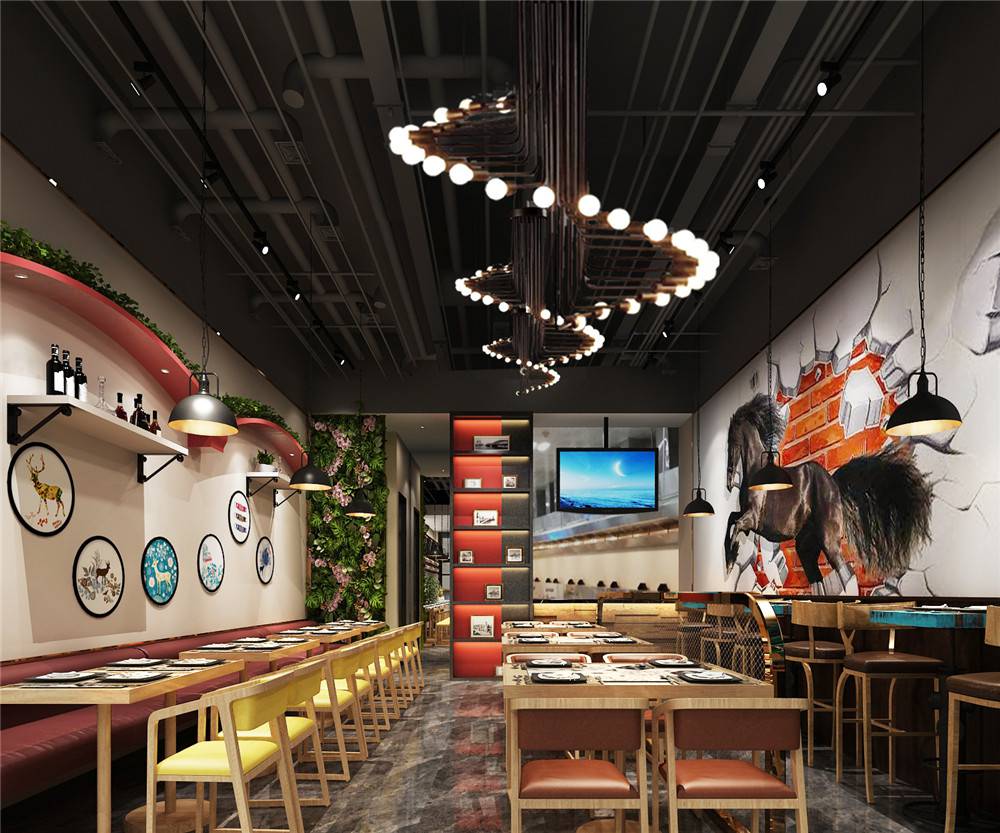 深圳餐廳裝修 深圳餐廳裝修