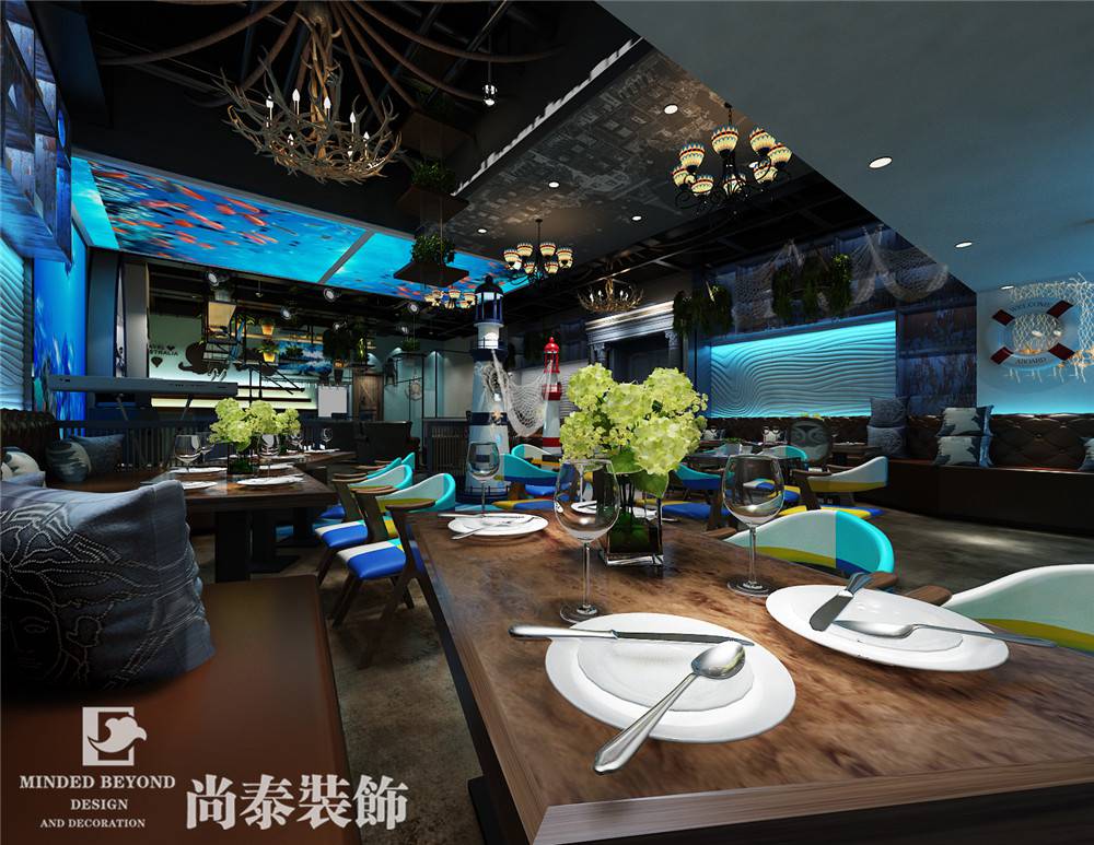 餐廳裝修效果圖 餐廳裝修效果圖