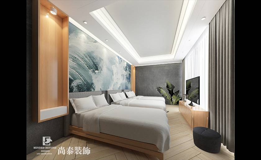 600平米星級酒店裝修設計 | 嘉宏酒店