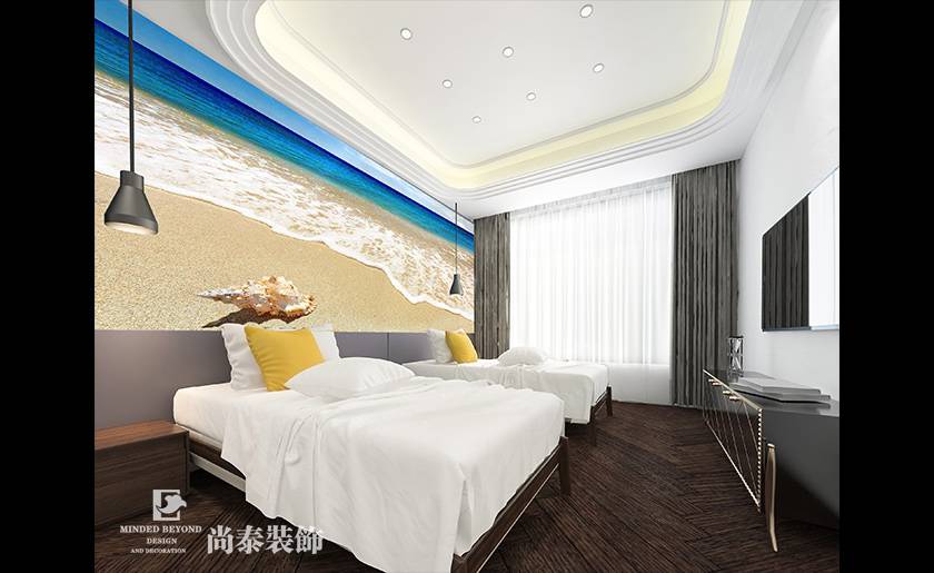 600平米星級酒店裝修設計 | 嘉宏酒店