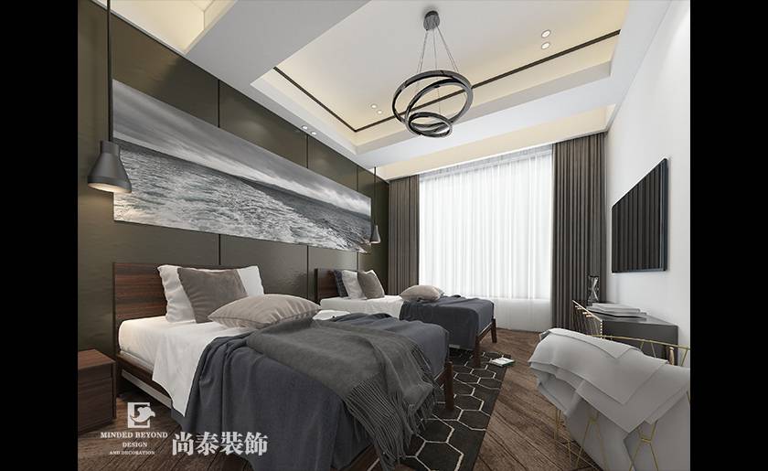 600平米星級酒店裝修設計 | 嘉宏酒店