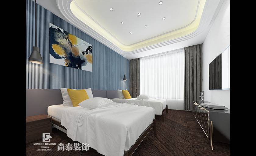 600平米星級酒店裝修設計 | 嘉宏酒店