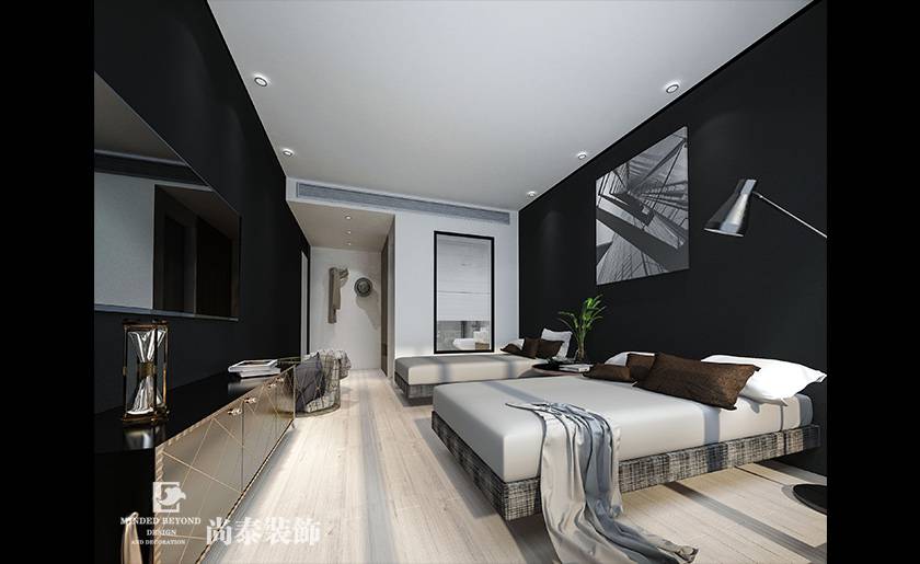 600平米星級酒店裝修設計 | 嘉宏酒店