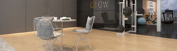 健身房裝修案例鑒賞，不一樣的健身房