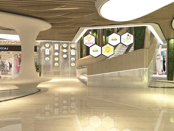 900㎡教育基城裝修設計 | 同學薈教育城 