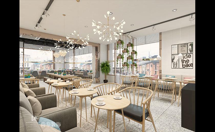 你喜歡現代簡約風格餐廳裝修嗎？