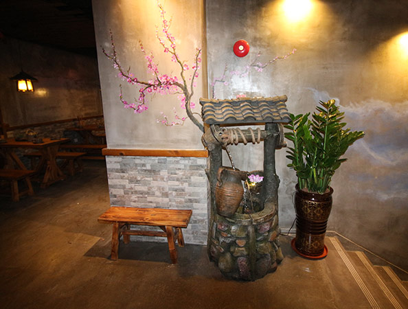 快意江湖！武俠風餐廳裝修實景圖 | 楓華谷