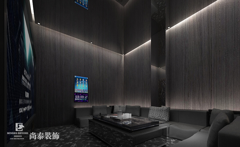 KTV裝修改造效果圖-錢箱KTV