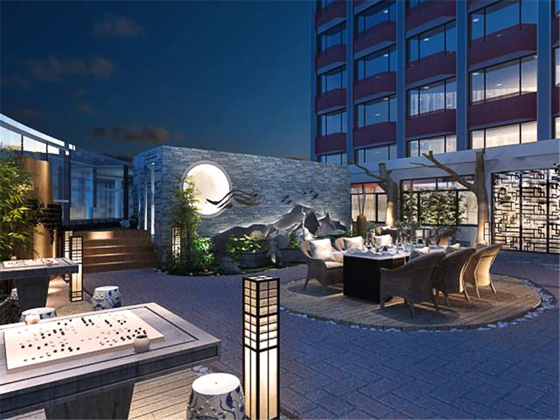 高端私人會所裝修設計