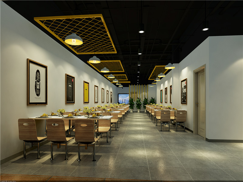 快餐店設計怎么才有特色？