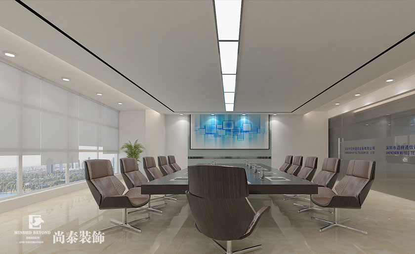 1800平設備公司廠房和辦公室裝修設計 | 邁特通信