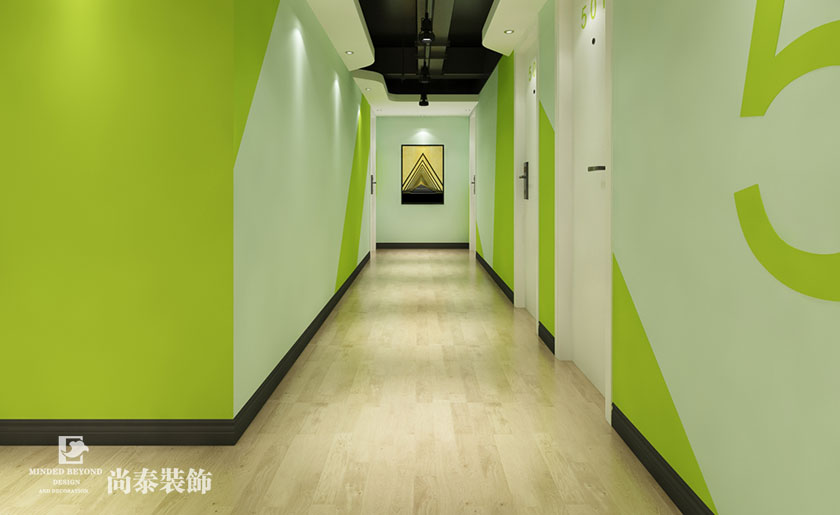 3400平米公寓改造裝修設(shè)計 | 愛聯(lián)公寓