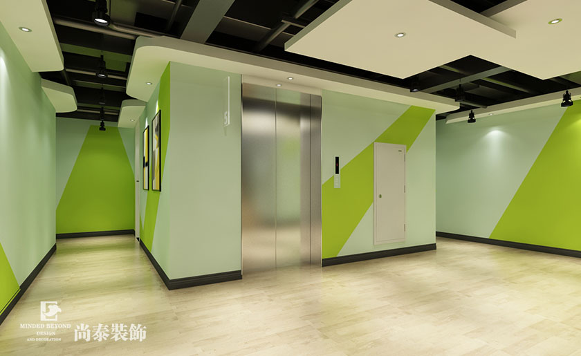 3400平米公寓改造裝修設(shè)計 | 愛聯(lián)公寓