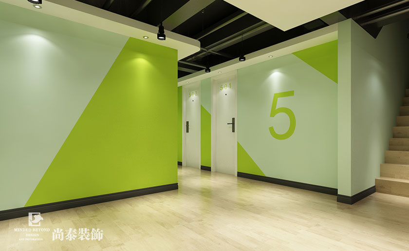 3400平米公寓改造裝修設(shè)計 | 愛聯(lián)公寓