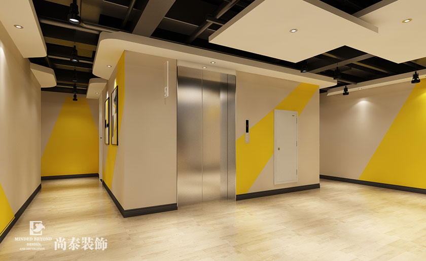 3400平米公寓改造裝修設(shè)計 | 愛聯(lián)公寓