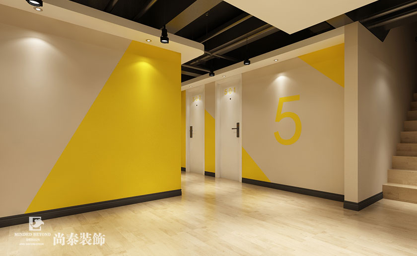 3400平米公寓改造裝修設(shè)計 | 愛聯(lián)公寓