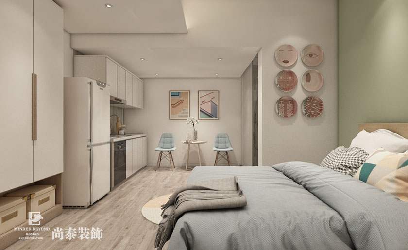 3400平米公寓改造裝修設(shè)計 | 愛聯(lián)公寓