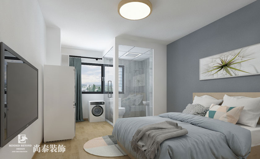 3400平米公寓改造裝修設(shè)計 | 愛聯(lián)公寓