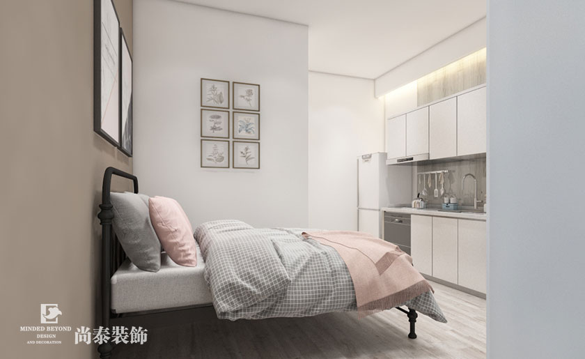 3400平米公寓改造裝修設(shè)計 | 愛聯(lián)公寓