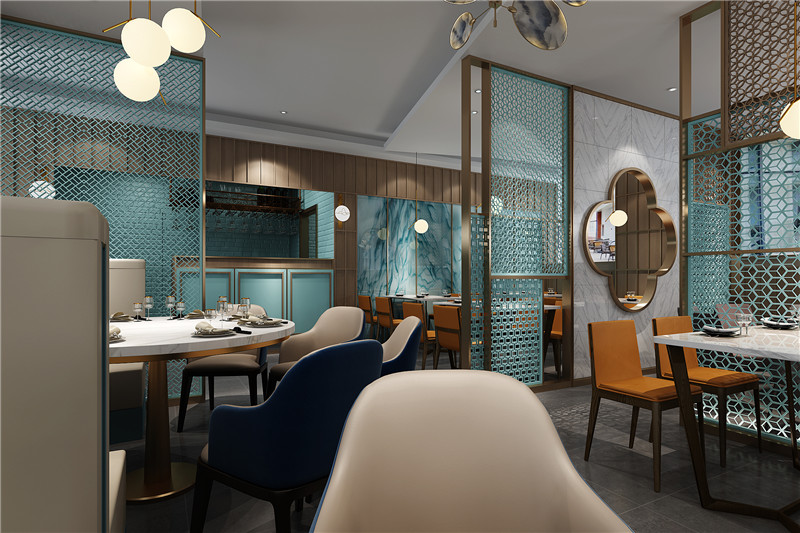 餐飲店裝修效果圖 餐飲店裝修效果圖