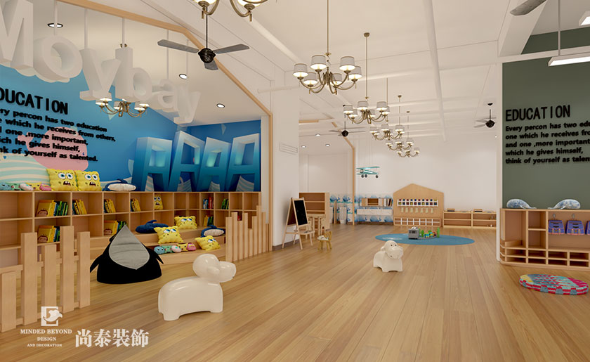 少兒培訓機構裝修設計