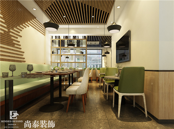 港式茶餐廳裝修風格