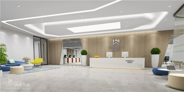 高科技企業辦公室裝修效果圖 高科技企業辦公室裝修效果圖