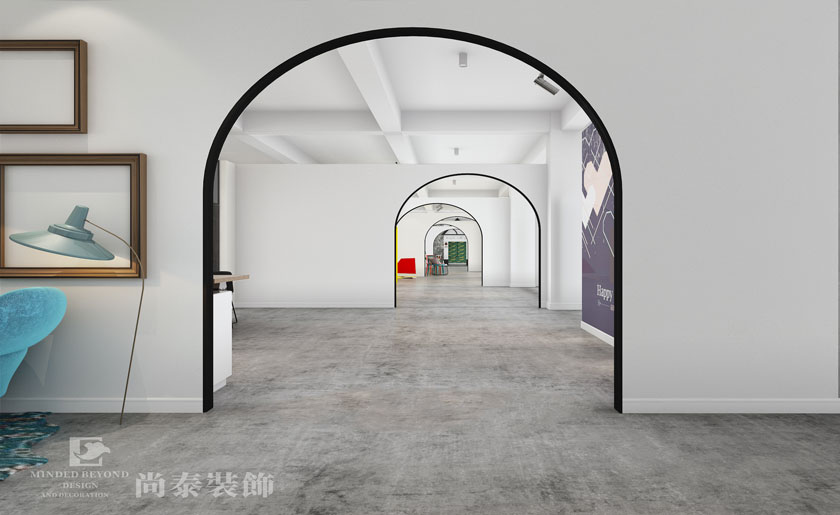 8000㎡深圳攝影基地裝修設計 | 鵬星攝影基地